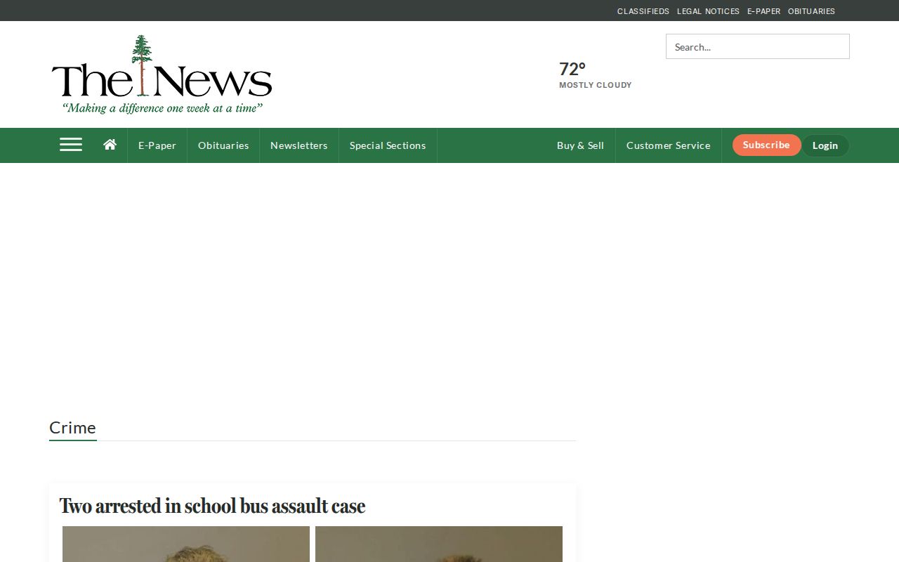 The Post and Courier Kingstree crime editorial section